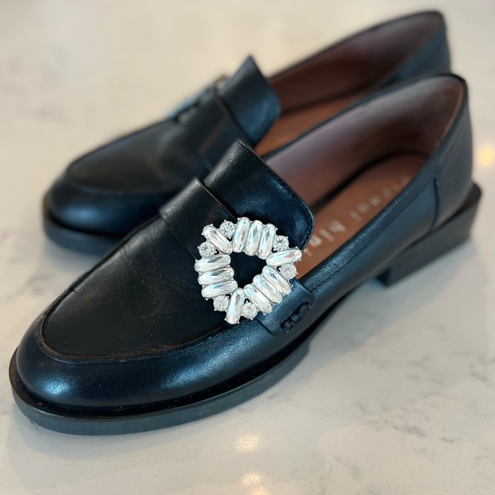 Gianni Bini Black Loafers 🖤